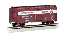 BAC16014: HO 40' BOX PENNSYLVANIA Railroad #92496