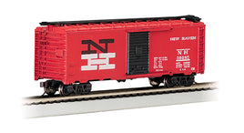BAC16015: HO 40' BOX NEW HAVEN #39285 - RED