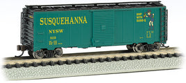 BAC17058: N 40' Steel Boxcar Susquehanna-Suzy Q