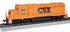 BAC63540: HO GP40 Loco CSX #9704