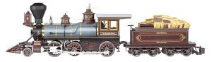 BAC81486: GLENBROOK 2-6-0 STEAM LOCOMOTIVE & TENDER