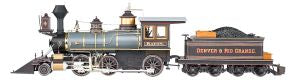 BAC81488: D & RG™ RATON 2-6-0 STEAM LOCOMOTIVE & TENDER