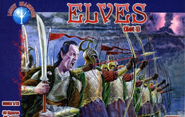 ANK72004: 1/72 Elves Set #1 Figures (40)