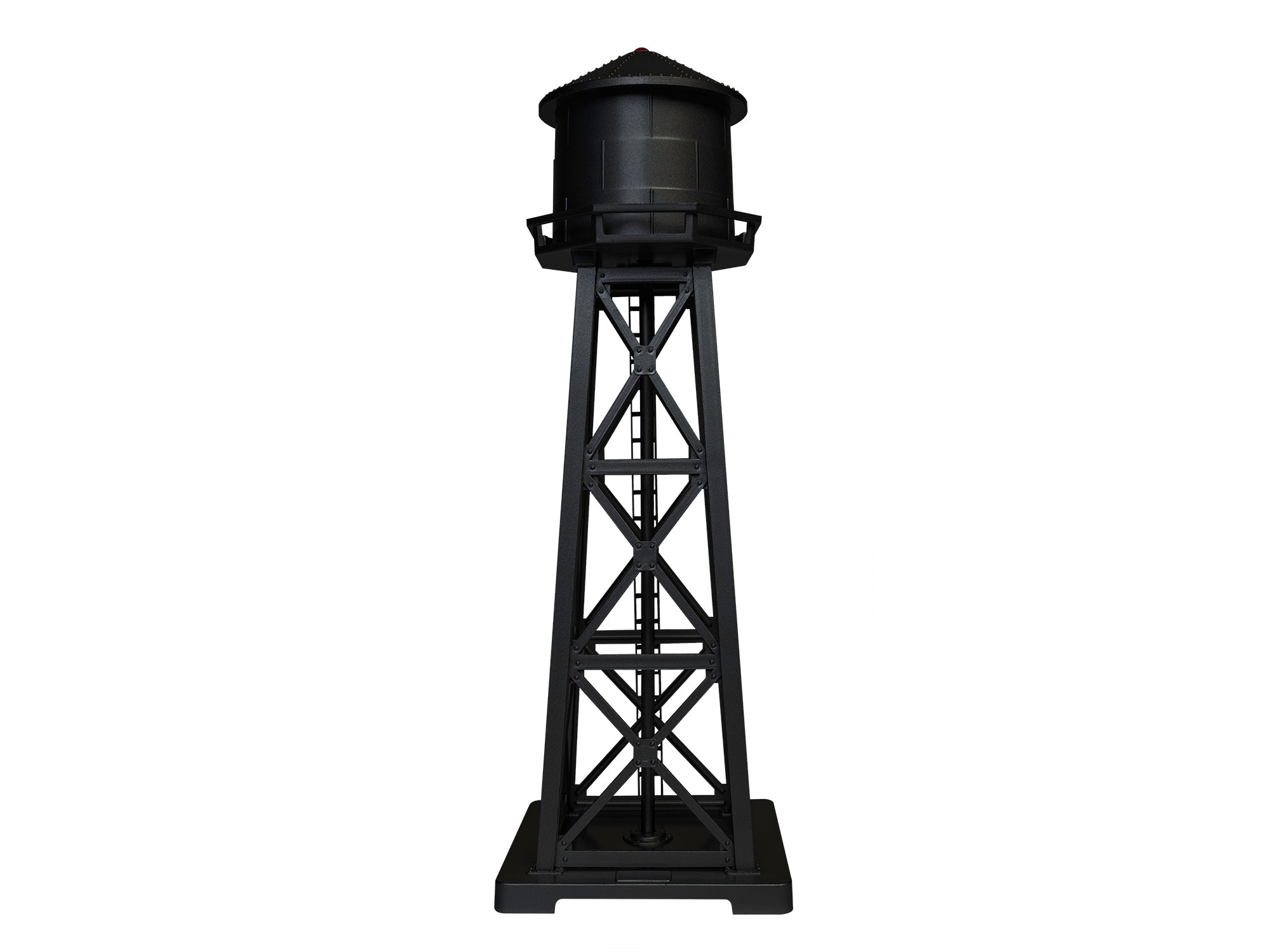 LNL1956130: HO Lighted Water Tower - black