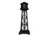 LNL1956130: HO Lighted Water Tower - black