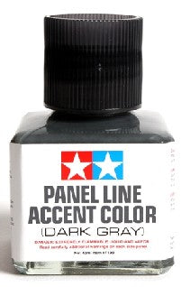Tamiya 87199 Dark Grey Panel Line Accent Color 40ml