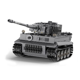 DEE61071: CaDFi Blocks German Tiger Tank/924pc