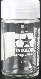 Tamiya 81042: Paint Mixing Jar 46cc W/Measure