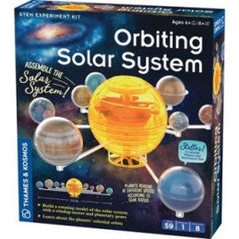 TNK550037: Orbiting Solar System