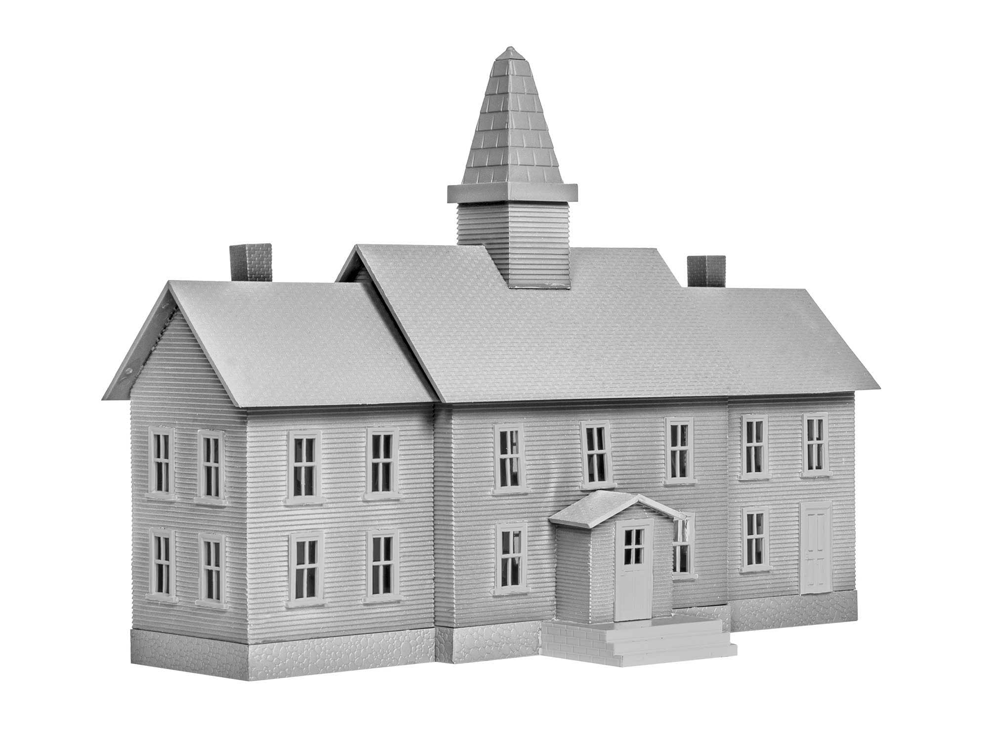LNL2067020: HO School House Kit