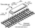 Kadee Coupler #321 HO Scale Between-the-Rails Code 100 Delayed-Action Magnetic Uncoupler