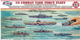 AAN6300: US Navy Task Force Set 12 Different Ships, 1:1200
