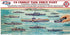 AAN6300: US Navy Task Force Set 12 Different Ships, 1:1200