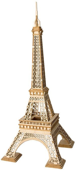 ROETG501: Classic 3D Wood Puzzles; Eiffel Tower