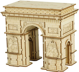 ROETG502: Classic 3D Wood Puzzles; Arc De Triomphe