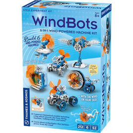 TNK550047: WindBots: 6-in-1 Wind-Powered Machine Kit