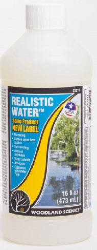 WOOC1211: Realistic Water, 16oz