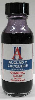 ALC 120 1oz. Bottle Gun Metal Lacquer