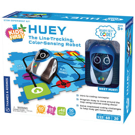 TNK620396: Huey: The Line-Tracking, Color-Sensing Robot