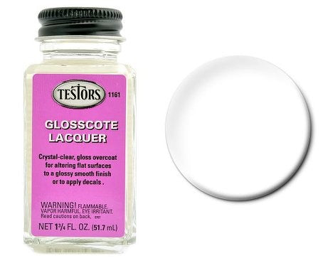 TES 1161: Lacquer 1-3/4oz Glosscote