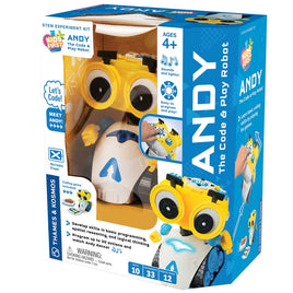 TNK620394: Andy: The Code & Play Robot