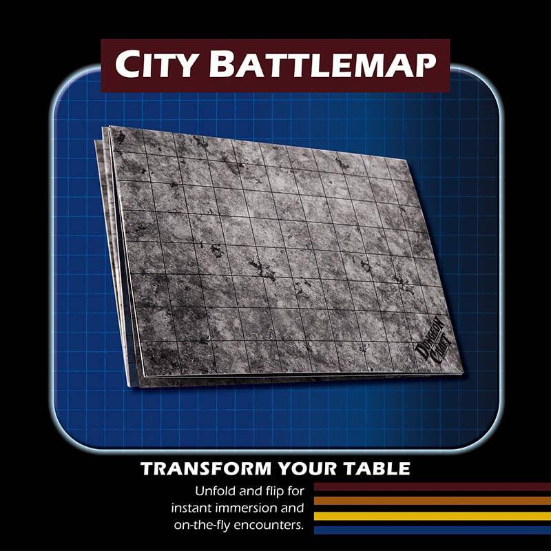 85G007: Battle Map: City