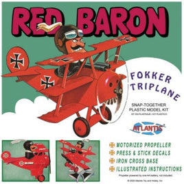 AAN5903: Red Baron Fokker Tri Plane Snap