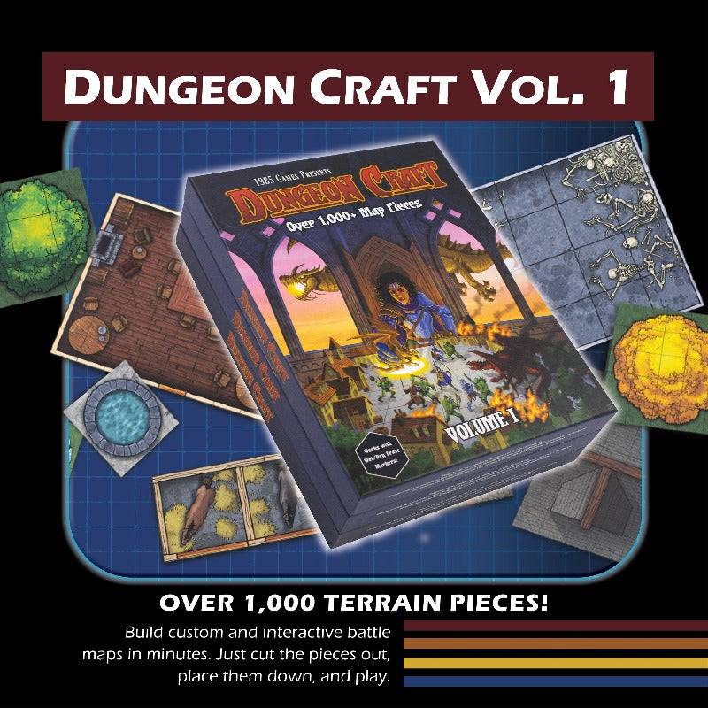 85G001: Dungeon Craft: Vol 1