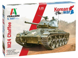 ITA6587: 1/35 M24 Chaffee Tank Korean War