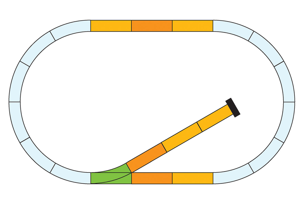 PIK35301: Siding Track Set