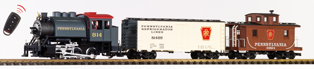 PIK38107: PRR Freight RC Starter Set 120V