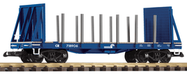 PIK38766: Conrail Bulkhead Flatcar