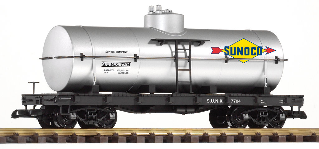 PIK38775: Sunoco Tank Car 7704