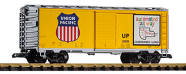 PIK38831: UP Steel Boxcar 120152, Armour Yellow
