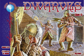 ANK72007: 1/72 Dwarves Set #1 Figures (44)