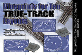 ATL15: HO Blueprints 10 True Layouts