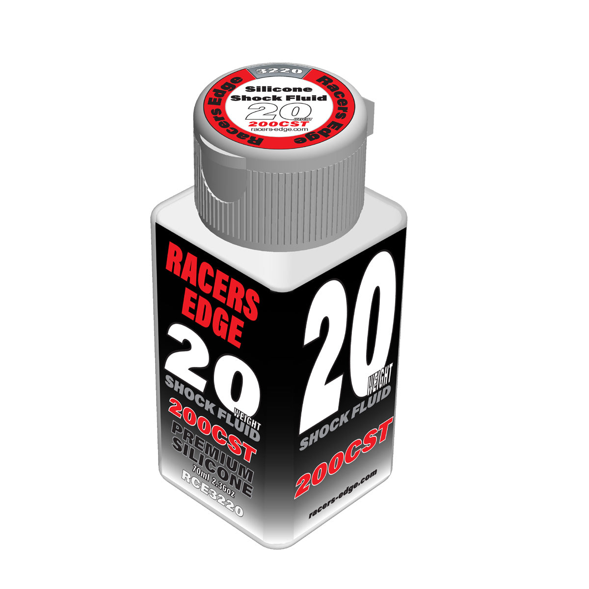 RCE3220: R.E. 20 Wt 200cSt 70ml 2.36oz Pure Silicone Shock Oil