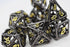 FBG4212: Hollow Mystic Dragon RPG Metal Dice Set