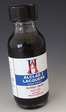 ALC 121 1oz. Bottle Burnt Iron Lacquer