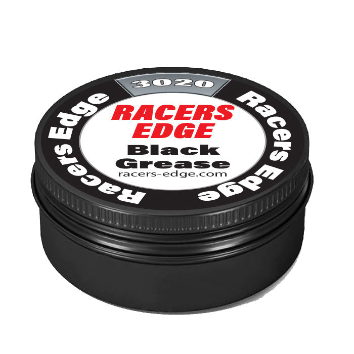 RCE3020: R.E. Black Grease 8ml in Black Aluminum Tin