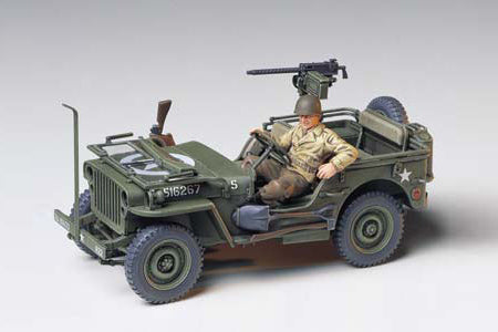 TAM35219: 1/35 Jeep Willys MB 1/4Ton Model Kit