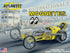 AAN1223: Mooneyes Dragster, 1/25