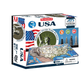 4D40008: 4D Puzzle USA