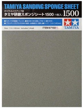 TAM87150: Sanding Sponge Sheet 1500