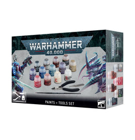 Warhammer 60-12 40,000 Paints + Tools Set