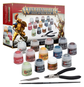 Warhammer 80-17 Aos Paints + Tools
