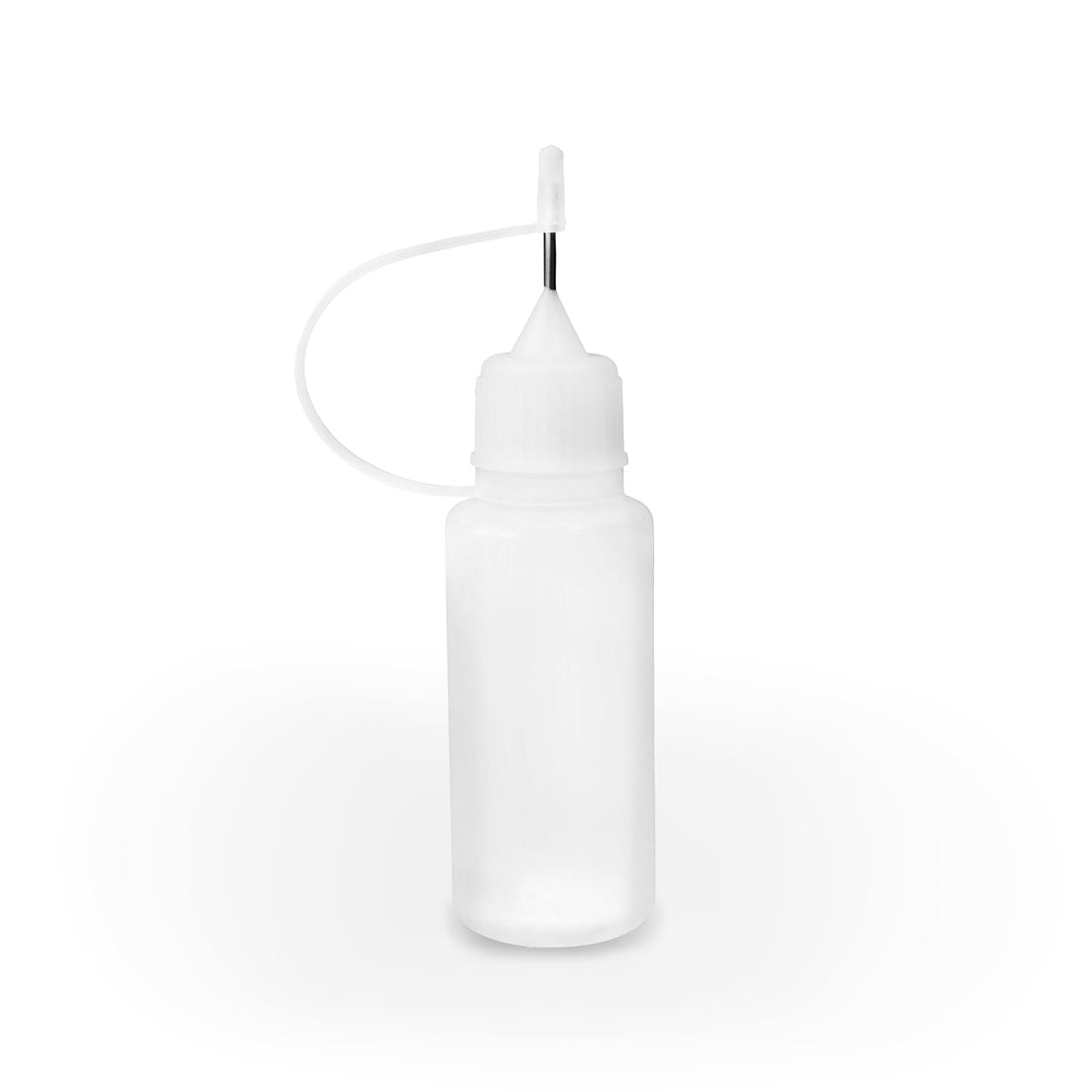 RCE3000: R.E. 1/2 oz Bottle w/ Needle Tip