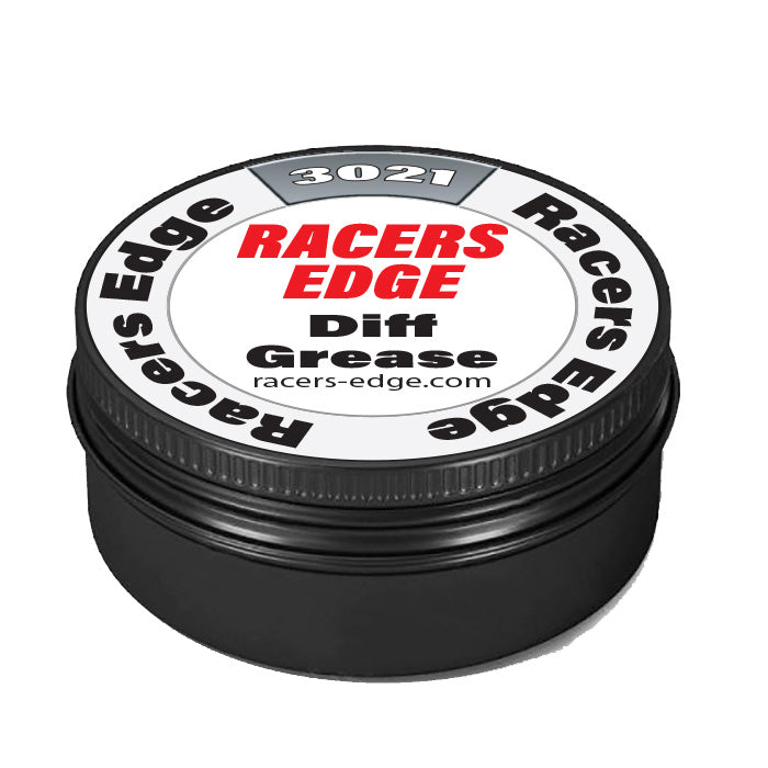 Racers Edge 3021 Differential Grease 8ml in Black Aluminum Tin