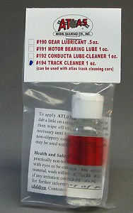 ATL194: Track Cleaning Fluid, 1oz