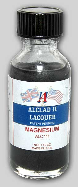 ALC 111 1oz. Bottle Magnesium Lacquer